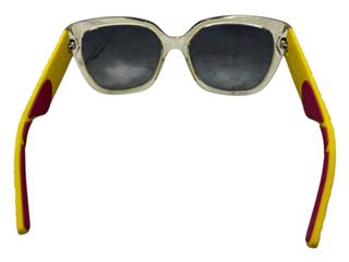 CHRISTIAN DIOR YELLOW WOMEN'S SUNGLASSES + CASE MYDIOR3R